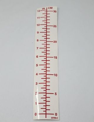 Picture of NEW LEADER 23769 FEEDGATE SLIDE DECAL